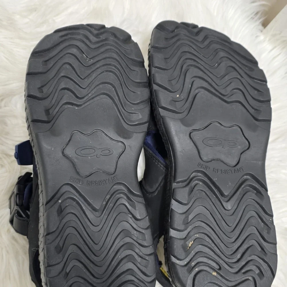 Op Camel Crown Men's Thick-soled Open-Toe Strappy Flat Hiking Sandals🌴